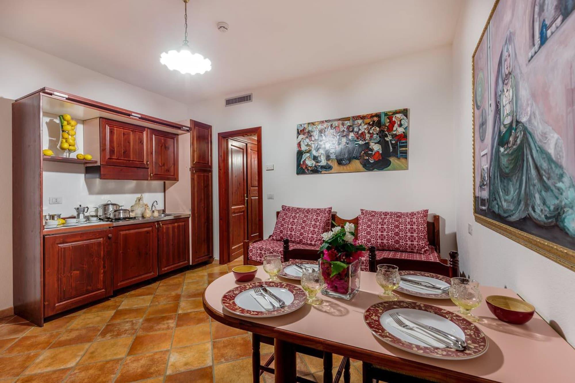 Residence Sos Alinos Cala Liberotto Kültér fotó