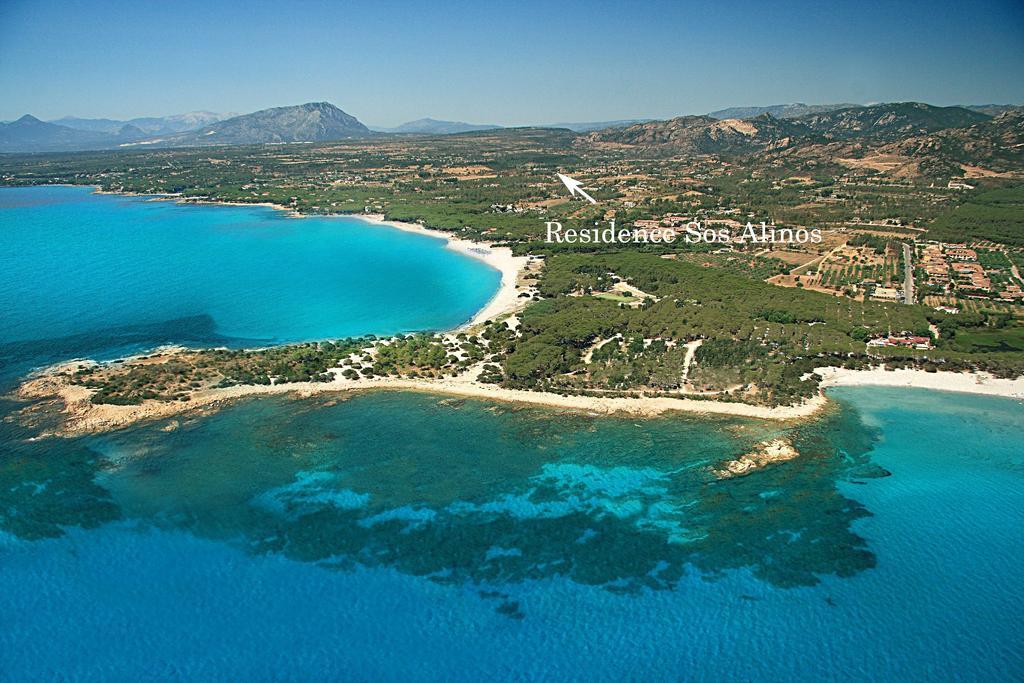 Residence Sos Alinos Cala Liberotto Kültér fotó