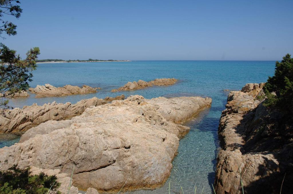 Residence Sos Alinos Cala Liberotto Kültér fotó