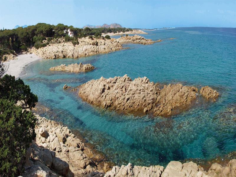 Residence Sos Alinos Cala Liberotto Kültér fotó