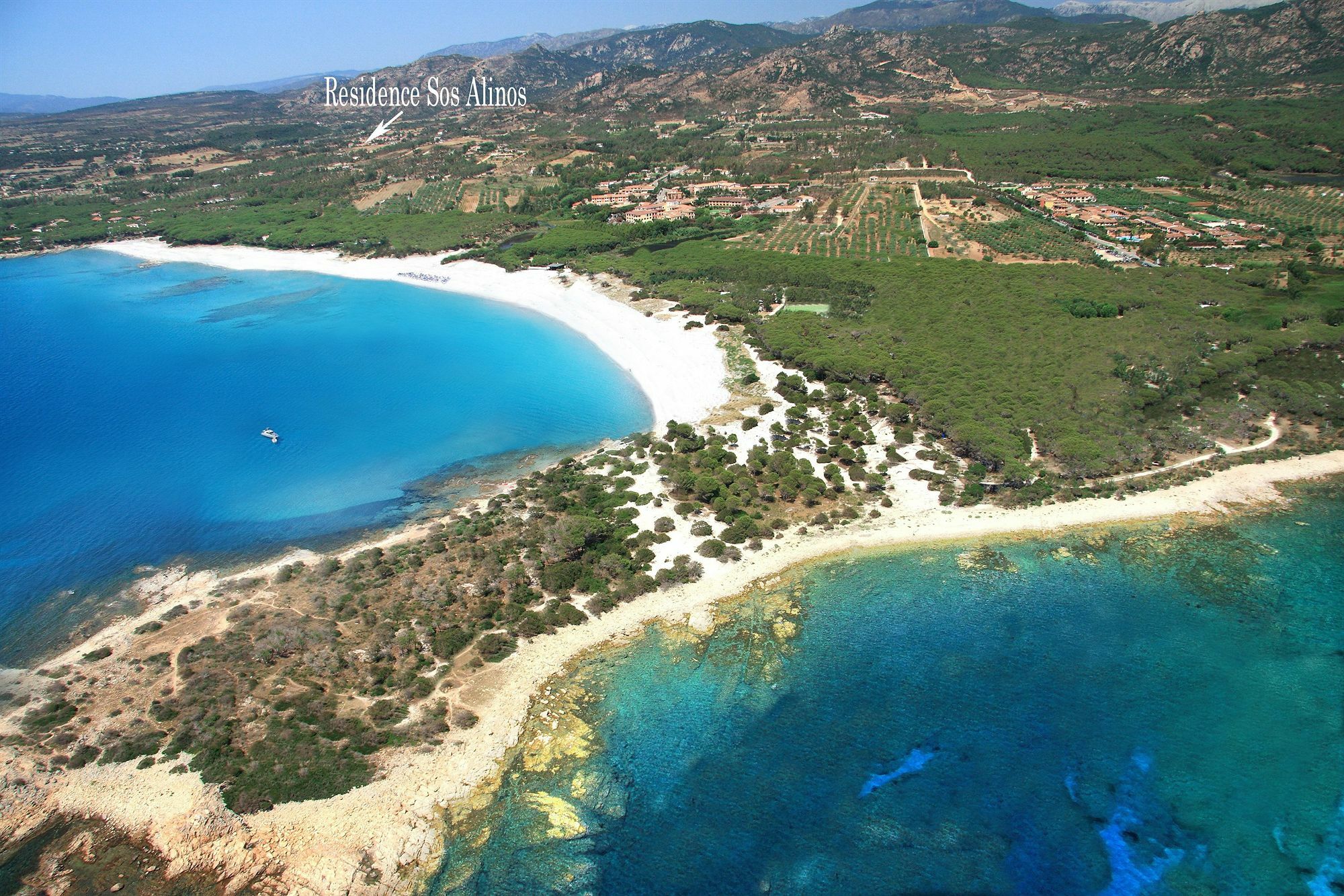 Residence Sos Alinos Cala Liberotto Kültér fotó