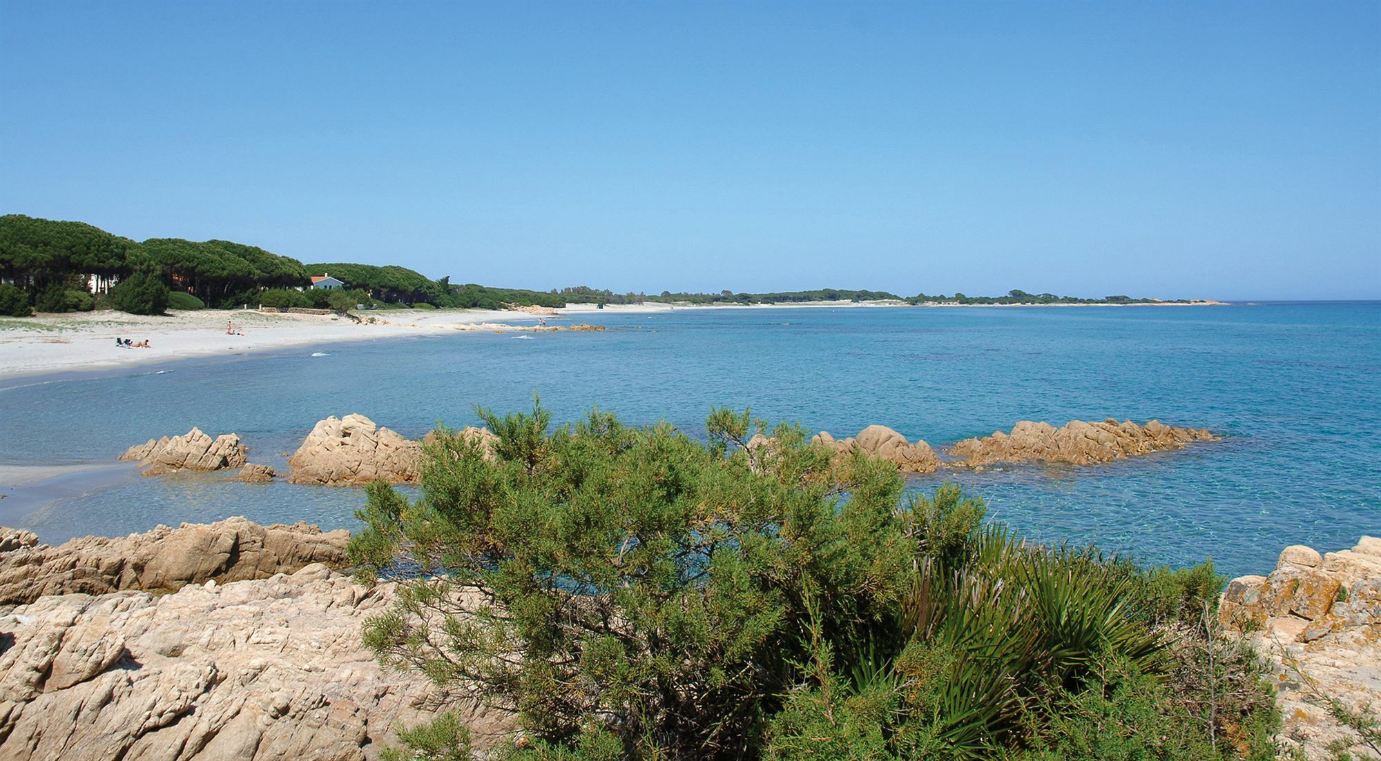 Residence Sos Alinos Cala Liberotto Kültér fotó