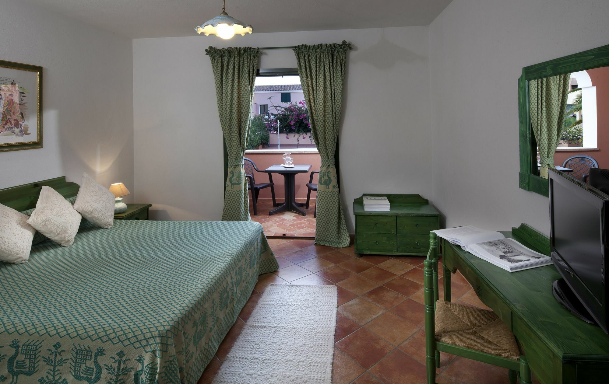 Residence Sos Alinos Cala Liberotto Kültér fotó